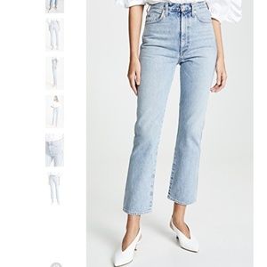 Agolde High Rise Kick Pinch Waist Jeans size 28-29